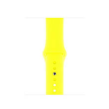 Ремінець TPU Armorstandart Sport для Apple Watch 38 mm 40 mm Yellow (ARM49079)