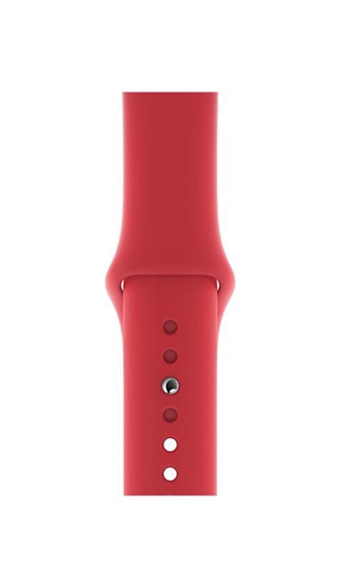 Ремешок TPU Armorstandart Sport для Apple Watch 42mm 44mm Red (ARM49068)