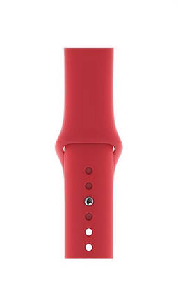 Ремешок TPU Armorstandart Sport для Apple Watch 42mm 44mm Red (ARM49068), фото 2