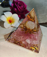 Пирамида- гармонизатор с натуральными камнями от студии www.LadyStyle.Biz
