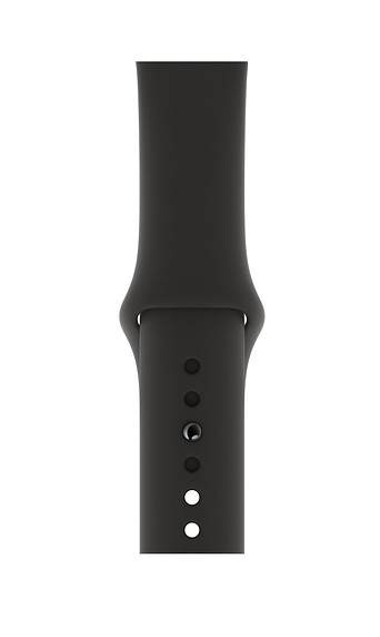 Ремінець TPU Armorstandart Sport (3 Straps) для Apple Watch 42 mm 44 mm Black (ARM49097)