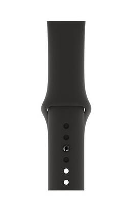 Ремінець TPU Armorstandart Sport (3 Straps) для Apple Watch 42 mm 44 mm Black (ARM49097), фото 2