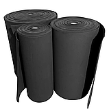 Підкладка фізично зшита PCFP WarmSof  USA - 3мм. Чорна, фото 2