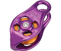 Блок ролик одинарный DMM  Pinto RIG Pulley purple