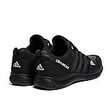 Кросівки чорні чоловічі шкіряні, фото 3