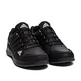 Кросівки чорні чоловічі шкіряні, фото 4