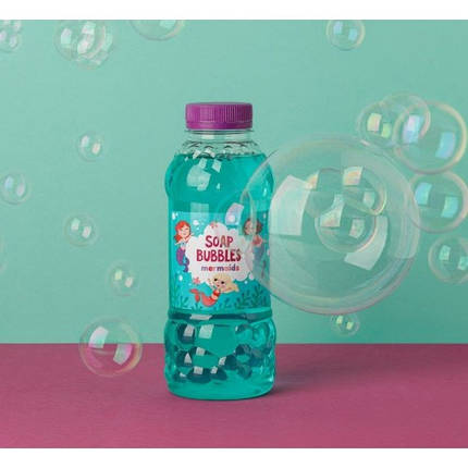 Запаска для мильних бульбашок ТМ dodo об’єм 450 мл Русалки 1/16, фото 1