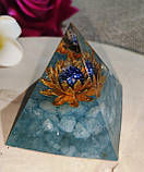 Піраміда-гармонізатор із натуральними каменями від студії www.LadyStyle.Biz, фото 6