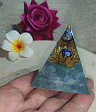 Піраміда-гармонізатор із натуральними каменями від студії www.LadyStyle.Biz, фото 2