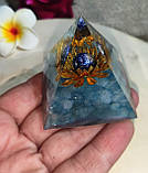 Піраміда-гармонізатор із натуральними каменями від студії www.LadyStyle.Biz, фото 3