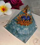 Піраміда-гармонізатор із натуральними каменями від студії www.LadyStyle.Biz, фото 5