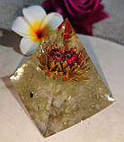 Піраміда-гармонізатор із натуральними каменями від студії www.LadyStyle.Biz, фото 5