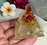 Піраміда-гармонізатор із натуральними каменями від студії www.LadyStyle.Biz, фото 2