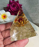 Піраміда-гармонізатор із натуральними каменями від студії www.LadyStyle.Biz, фото 3