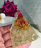 Піраміда-гармонізатор із натуральними каменями від студії www.LadyStyle.Biz, фото 4