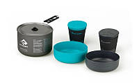 Набор посуды Sea To Summit Alpha Cookset 2.1 Pacific Blue/Grey