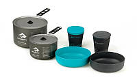 Набор посуды Sea To Summit Alpha Cookset 2.2 Pacific Blue/Grey