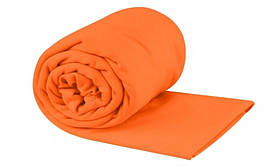 Рушник Sea To Summit Pocket Towel XL Outback 150x75 см, швидке висихання, легке та компактне.