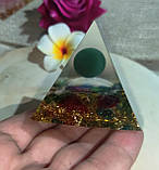 Піраміда-гармонізатор із натуральними каменями від студії www.LadyStyle.Biz, фото 3