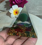 Піраміда-гармонізатор із натуральними каменями від студії www.LadyStyle.Biz, фото 7