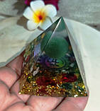 Піраміда-гармонізатор із натуральними каменями від студії www.LadyStyle.Biz, фото 5