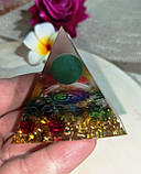 Піраміда-гармонізатор із натуральними каменями від студії www.LadyStyle.Biz, фото 8