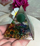 Піраміда-гармонізатор із натуральними каменями від студії www.LadyStyle.Biz, фото 10