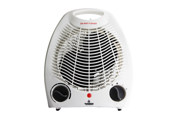 Тепловентилятор Crownberg CB-7747 компактний 2000 Вт | Дуйчик | Обігрівач електричний, фото 1