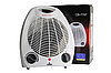 Тепловентилятор Crownberg CB-7747 компактний 2000 Вт | Дуйчик | Обігрівач електричний, фото 2