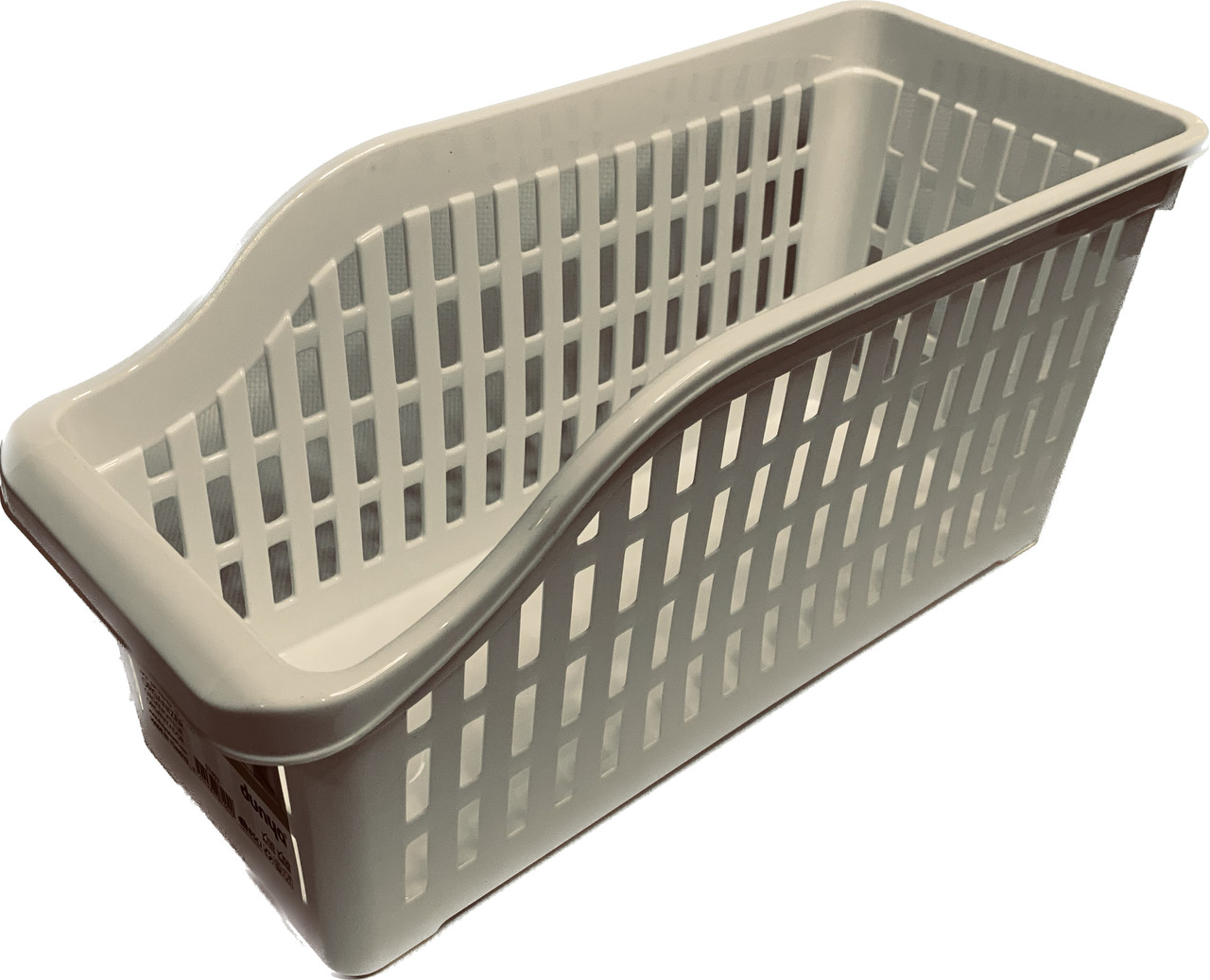 Органайзер для холодильника для зберігання продуктів і речей удосталь білого кольору, фото 1