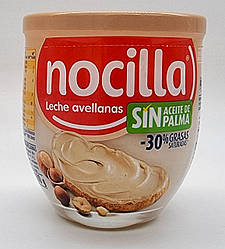 Молочна паста з фундуком Nocilla Leche Avellanas 180 г Іспанія