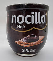 Шоколадно-ореховая паста с чёрного шоколада Nocilla Noir 180г Испания