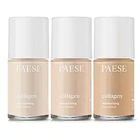 Тональний крем COLLAGEN MOISTURIZING PAESE (N 301) light beige