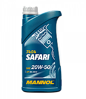 MANNOL Safari 20W-50 7404 Минеральное моторное масло