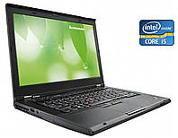 Ноутбук Lenovo ThinkPad T430s/14"/Core i5-3320M 2 ядра 2.6GHz/4GB DDR3/120GB SSD/HD Graphics 4000/Webcam