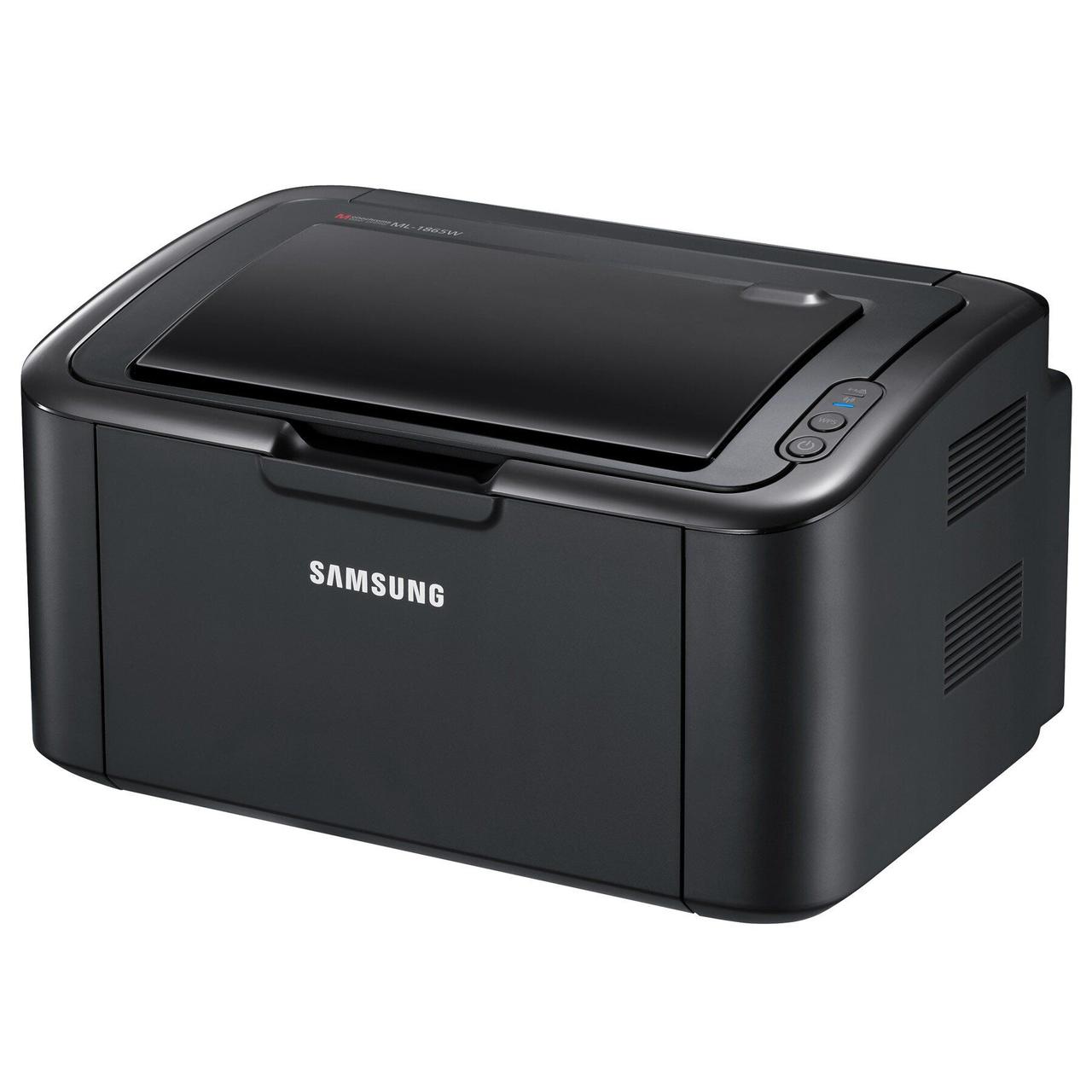 Принтер Samsung ML-1865 / Лазерная монохромная печать / 1200x1200 dpi ...