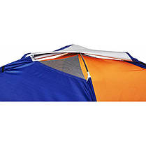 Палатка Skif Outdoor Adventure I 200x200 cm Orange/Blue, фото 3