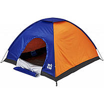 Палатка Skif Outdoor Adventure I 200x200 cm Orange/Blue, фото 6
