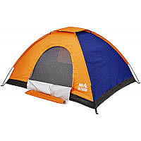 Палатка полусферическая двухместная Skif Outdoor SOTSL150OB Adventure I, Polyester 170T, 200 х 150 х 110 см,