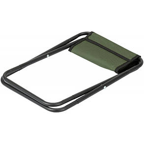 Стілець розкладний Skif Outdoor MT-008OL Steel Cramb M, 27х23х31 см, olive, фото 3