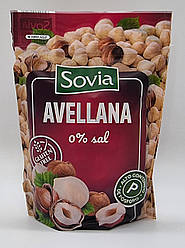 Лісовий горіх не солоний Sovia Avellana 200г Іспанія