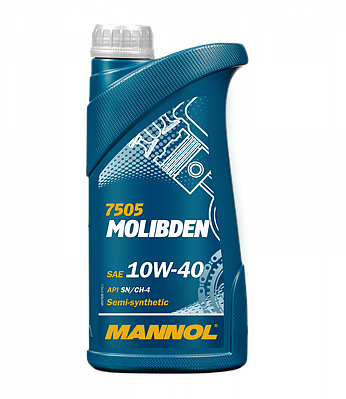Mannol 10w40 молибден - купить недорого на Prom.ua: цены, акции и ...