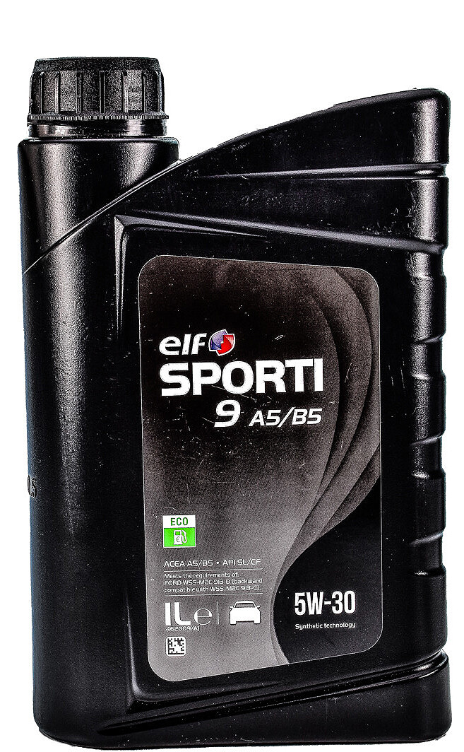 Elf Sporti 9 A5/B5 5W-30 1 л (208444) моторна олива, фото 1