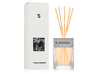 Парфюмированный аромат для дома «Тосканский виноград» Sister's Aroma Reed Diffuser Tuscan Grapes, 110мл