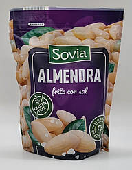 Мигдаль смажений, солоний Sovia Almendra 200 г Іспанія