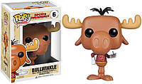 Поп! Анимация Rocky & Bullwinkle Bullwinkle Vinyl Figure