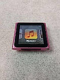 Портативний цифровий MP3 плеєр Б/У Apple iPod Nano 6gen 8Gb, фото 2