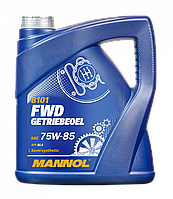 MANNOL FWD 75W-85 GL-4 4л. Трансмиссионное полусинтетическое масло
