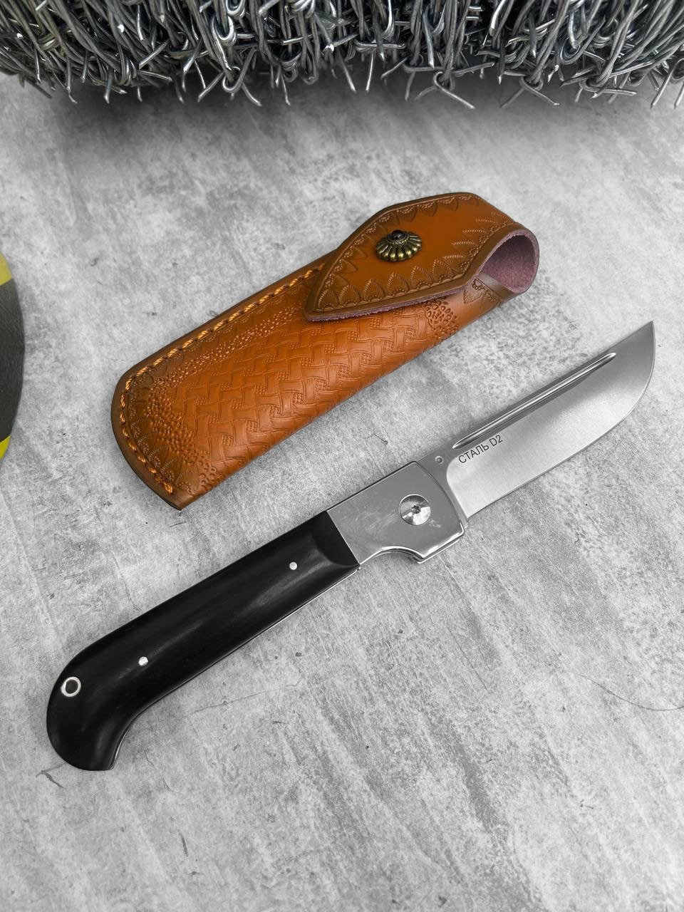 Нож Складной Volcano ОРИГИНАЛ — Купить Недорого на Bigl.ua (1820377376)