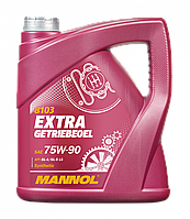 MANNOL Extra Getriebeoel 75W-90 GL-4/GL-5 LS 4л. Трансмиссионное синтетическое масло